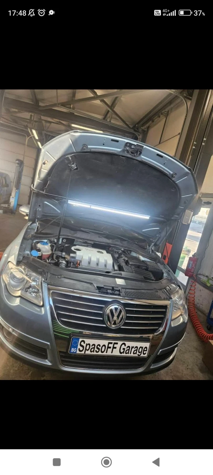 VW Passat 2.0 BMP 140 4x4, снимка 11 - Автомобили и джипове - 56235756