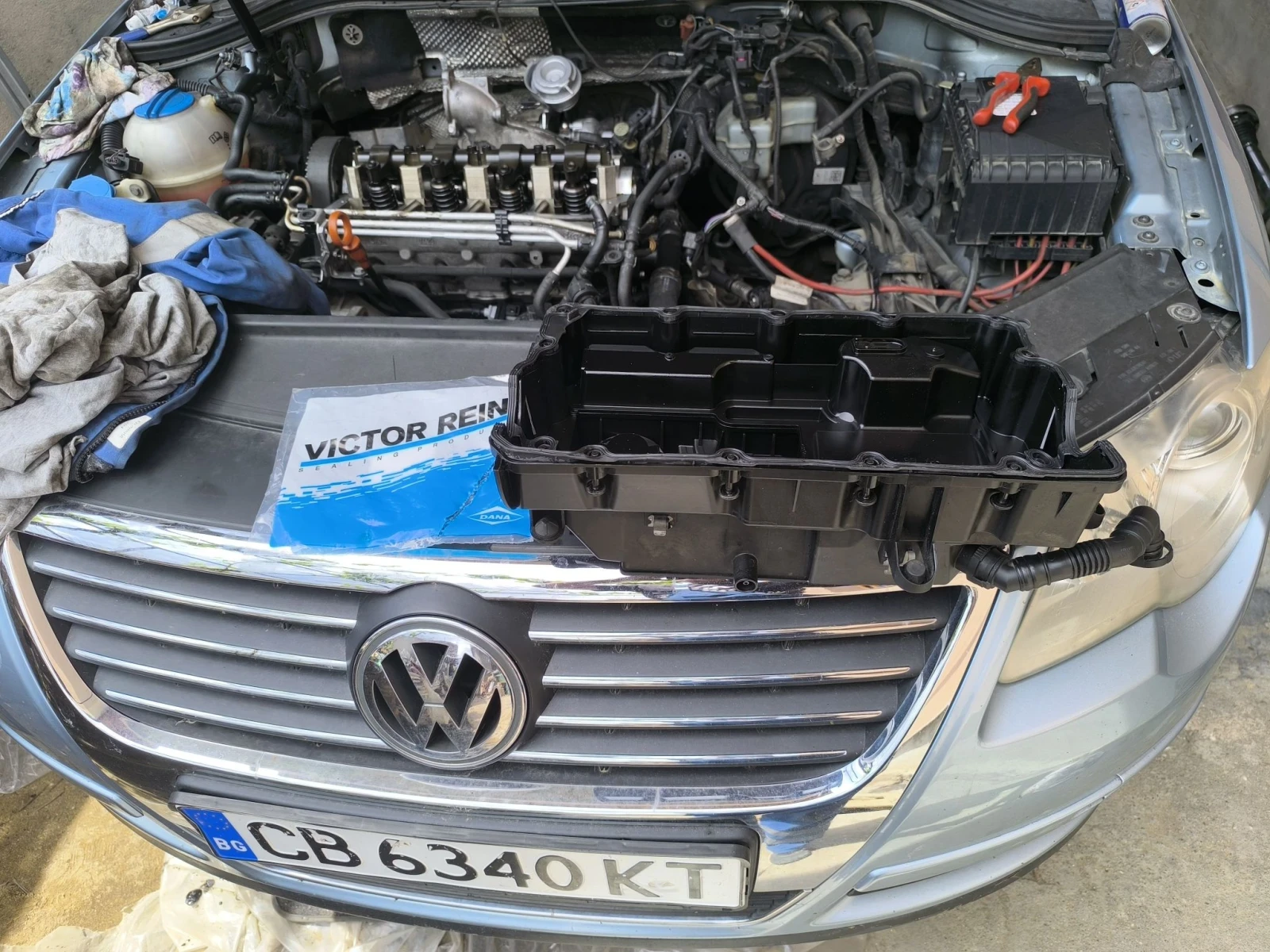 VW Passat 2.0 BMP 140 4x4, снимка 4 - Автомобили и джипове - 56235756