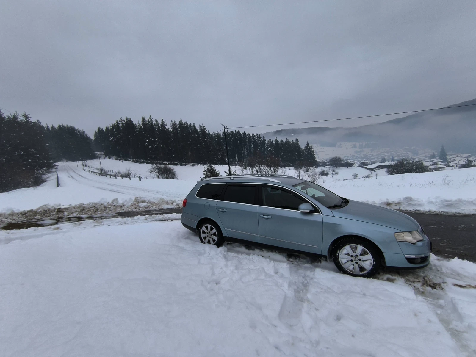 VW Passat 2.0 BMP 140 4x4, снимка 7 - Автомобили и джипове - 56235756