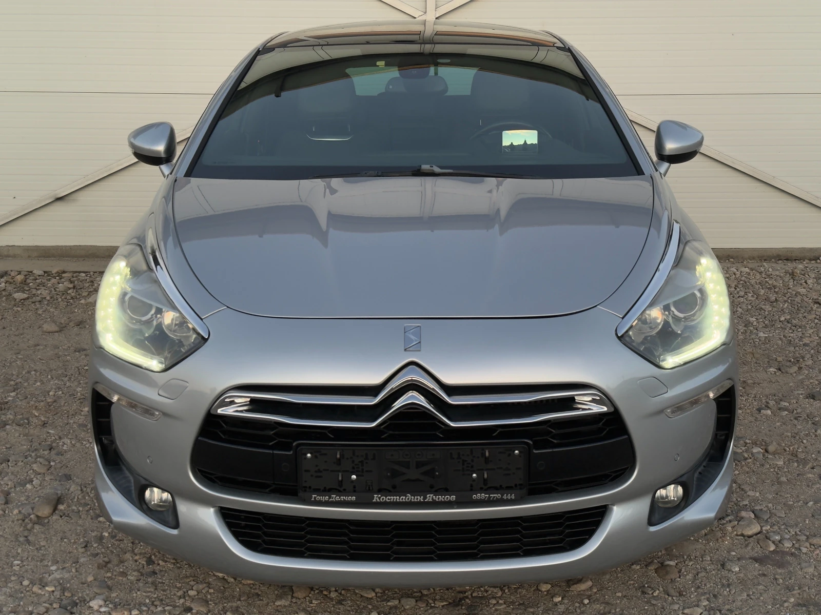 Citroen DS5 2.0HDI Автомат/Панорама/Head-up/Full/Лизинг