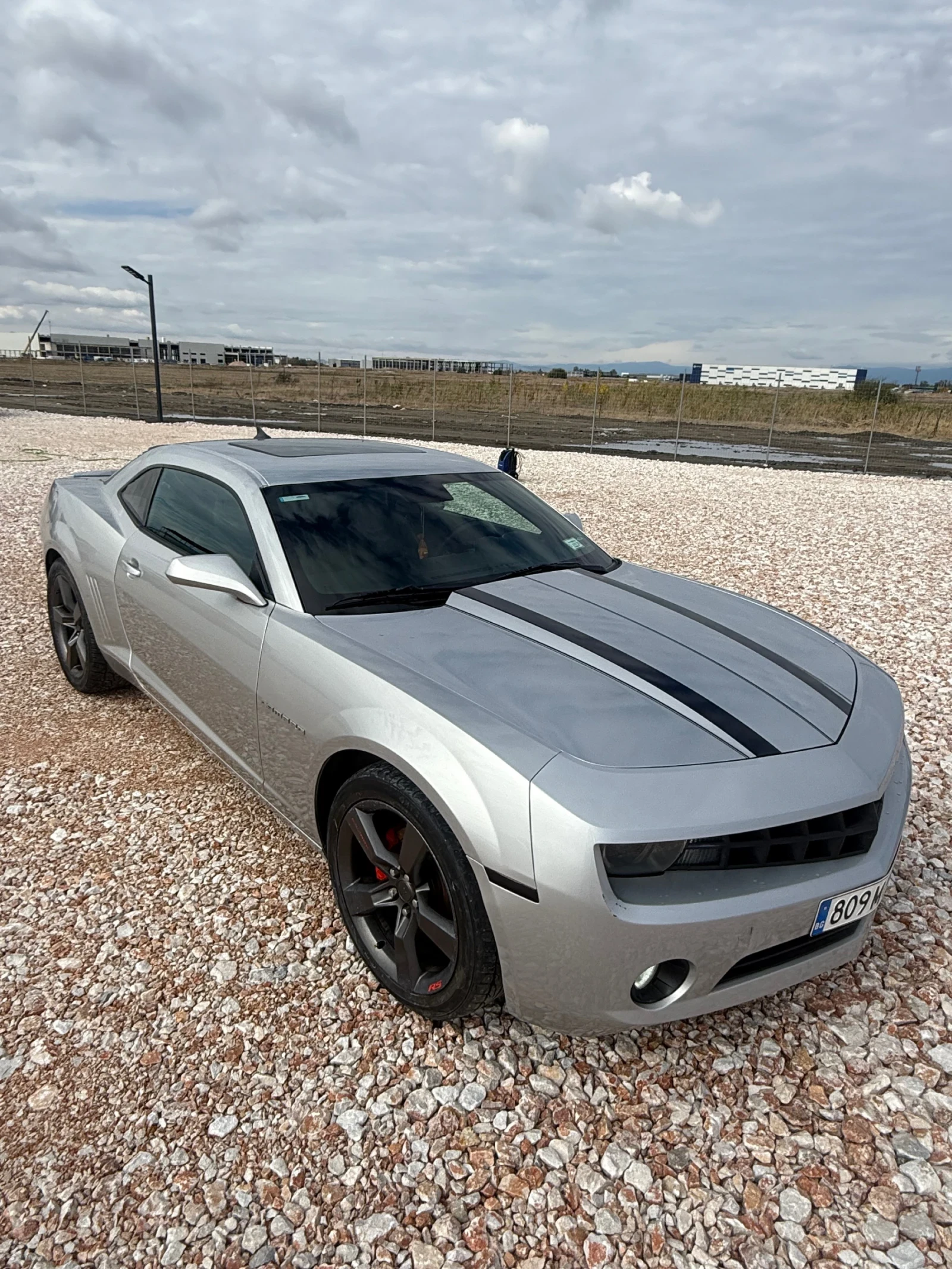 Chevrolet Camaro, снимка 2 - Автомобили и джипове - 56504858