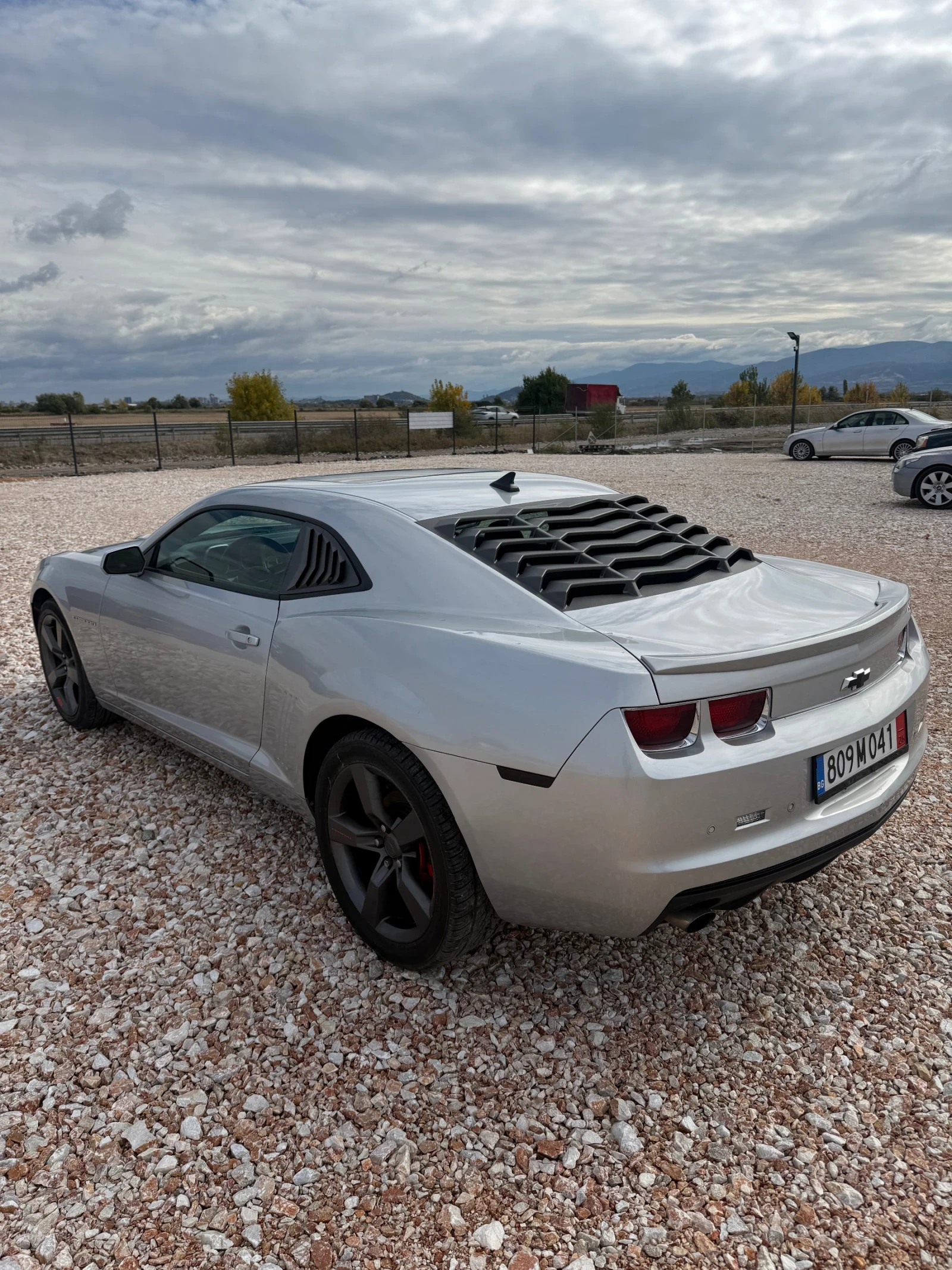 Chevrolet Camaro, снимка 5 - Автомобили и джипове - 56504858
