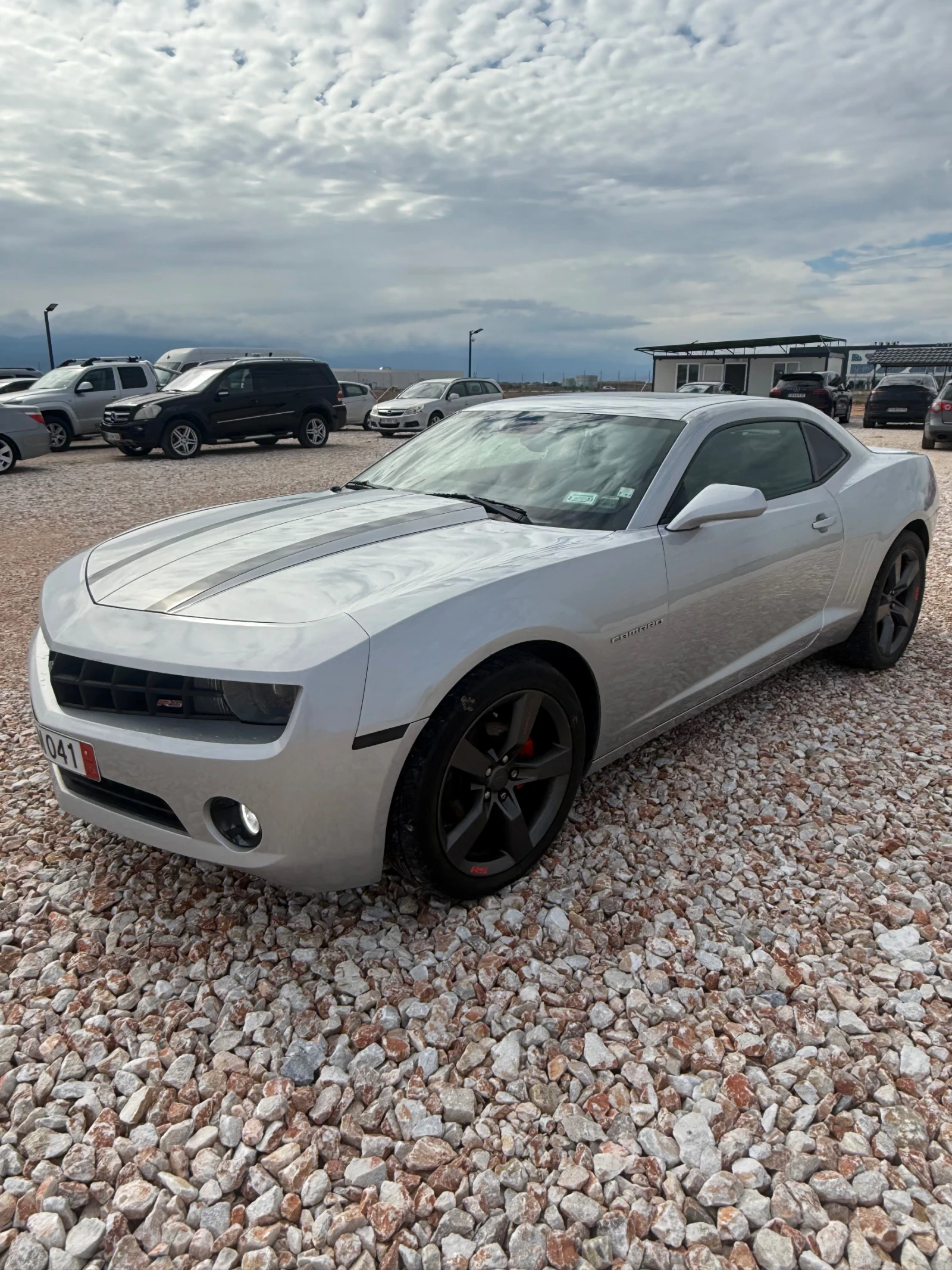 Chevrolet Camaro, снимка 6 - Автомобили и джипове - 56504858