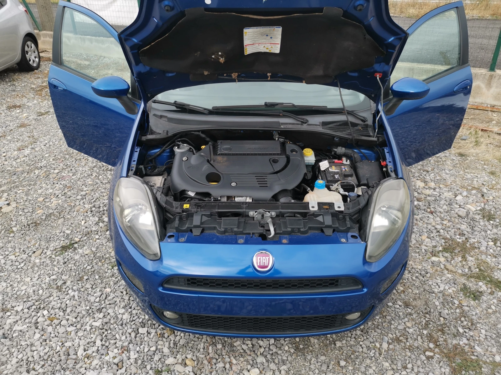 Fiat Punto 1.3Mjet EVO E5B ������ ��/1 ���������� / ��� ����� | Mobile.bg � ����������� 11