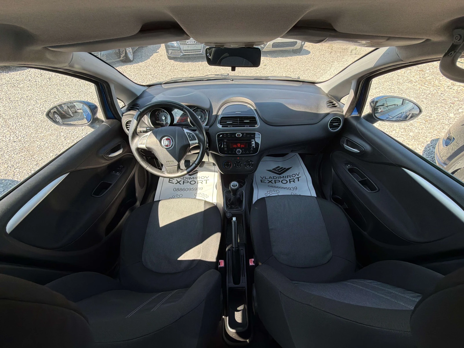 Fiat Punto 1.3Mjet EVO E5B ������ ��/1 ���������� / ��� ����� | Mobile.bg � ����������� 9