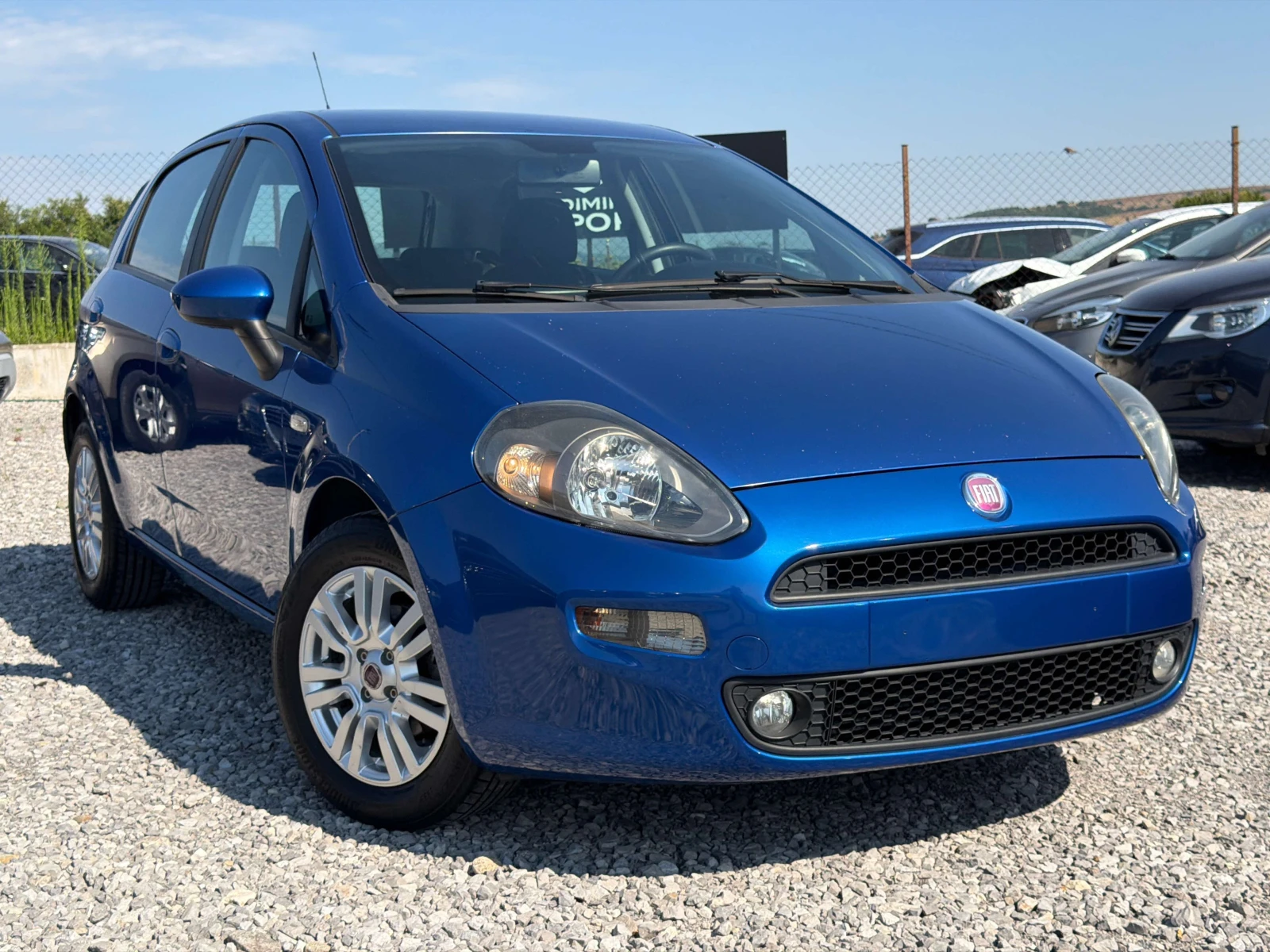 Fiat Punto 1.3Mjet EVO E5B РЕАЛНИ КМ/1 СОБСТВЕНИК / БЕЗ РЪЖДА
