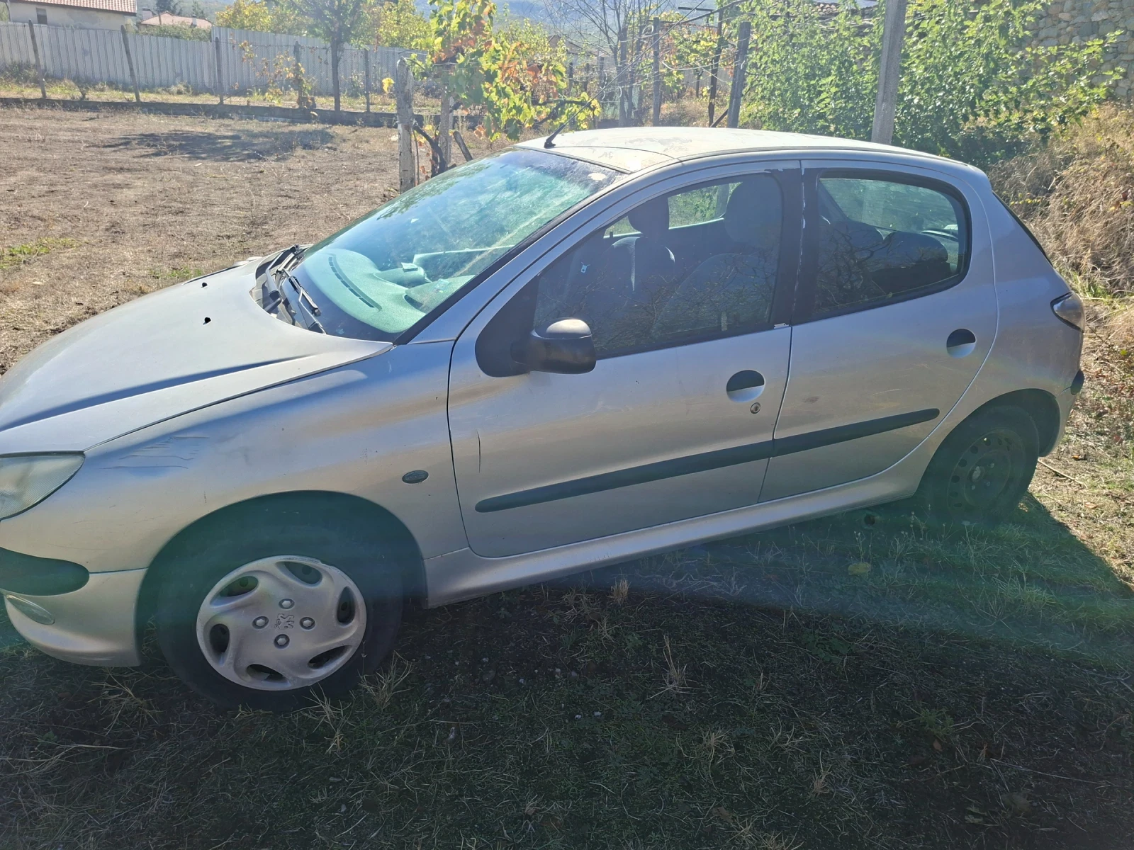Peugeot 206, снимка 10 - Автомобили и джипове - 56542038