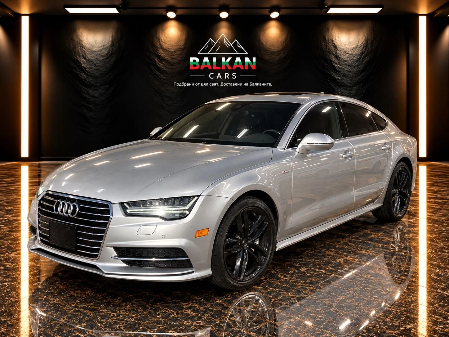 Audi A7 3.0L TDI* 360* HUD* Шибидах* Масажи* Обдух* Bose* 