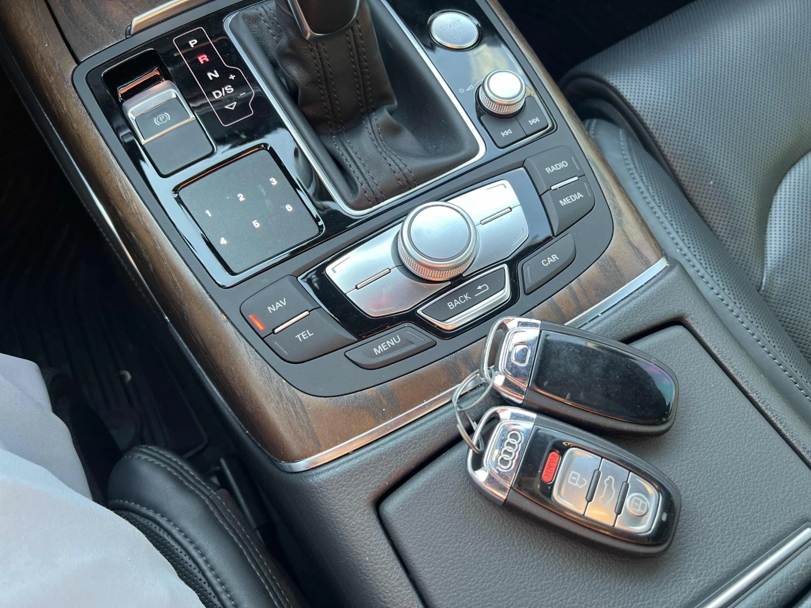 Audi A7 3.0L TDI* 360* HUD* �������* ������* �����* Bose*  | Mobile.bg � ����������� 12