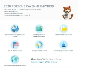 Porsche Cayenne  E-Hybrid 2020 | CARFAX НАЛИЧЕН | Нощно Виждане | , снимка 16