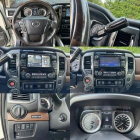 Nissan Titan crew cab PLATINUM RESERVE 5.6L V8 НАЛИЧЕН, снимка 13