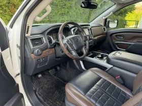 Nissan Titan crew cab PLATINUM RESERVE 5.6L V8, снимка 10