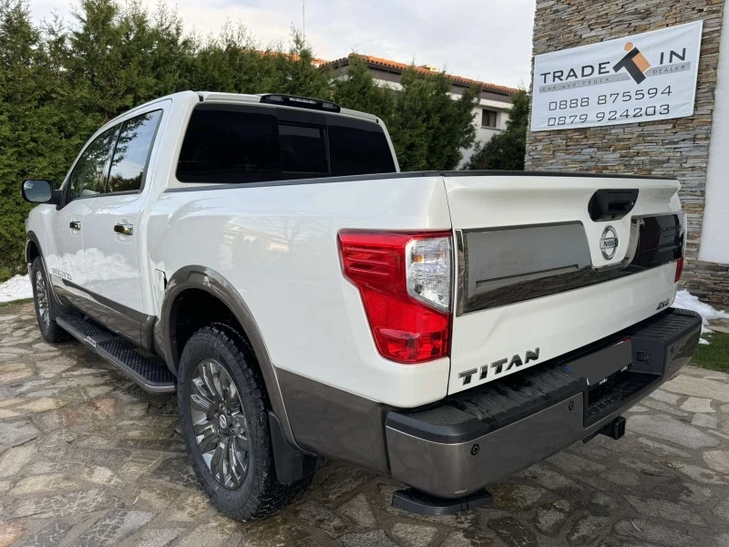 Nissan Titan crew cab PLATINUM RESERVE 5.6L V8 НАЛИЧЕН, снимка 5 - Автомобили и джипове - 43214974