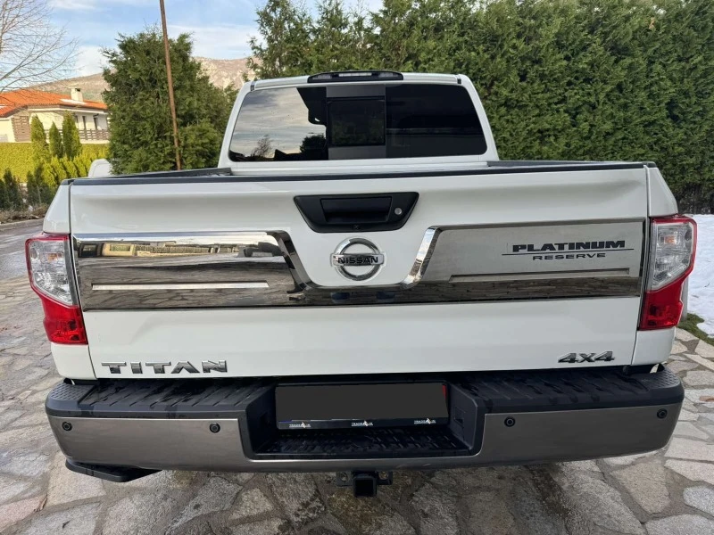 Nissan Titan crew cab PLATINUM RESERVE 5.6L V8 НАЛИЧЕН, снимка 6 - Автомобили и джипове - 43214974