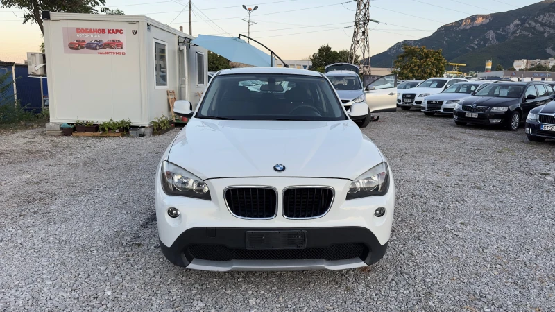 BMW X1 2.0xd Панорамен таван-евро 5, снимка 2 - Автомобили и джипове - 46889034