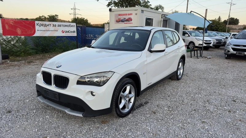 BMW X1 2.0xd Панорамен таван-евро 5, снимка 1 - Автомобили и джипове - 46889034