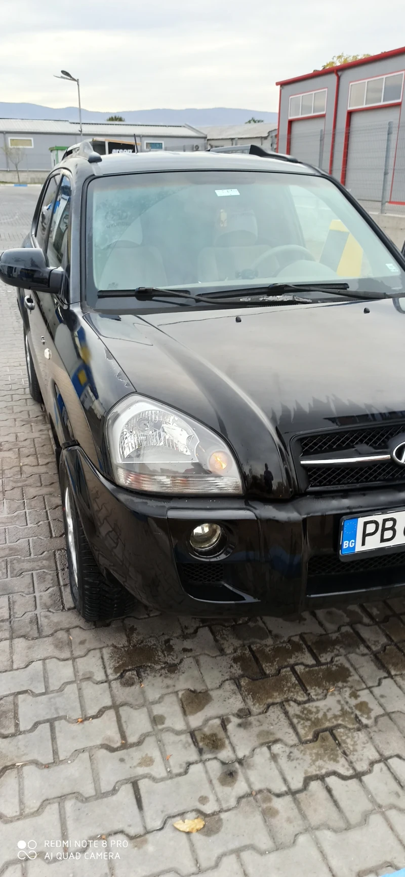 Hyundai Tucson 2000, снимка 4 - Автомобили и джипове - 47384892