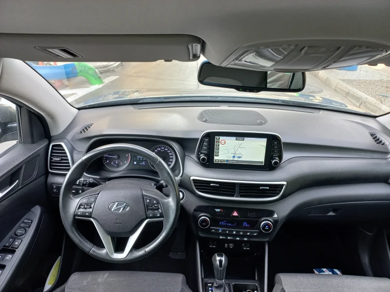 Hyundai Tucson 1.6 Dizel Evro6 , снимка 14 - Автомобили и джипове - 47117150