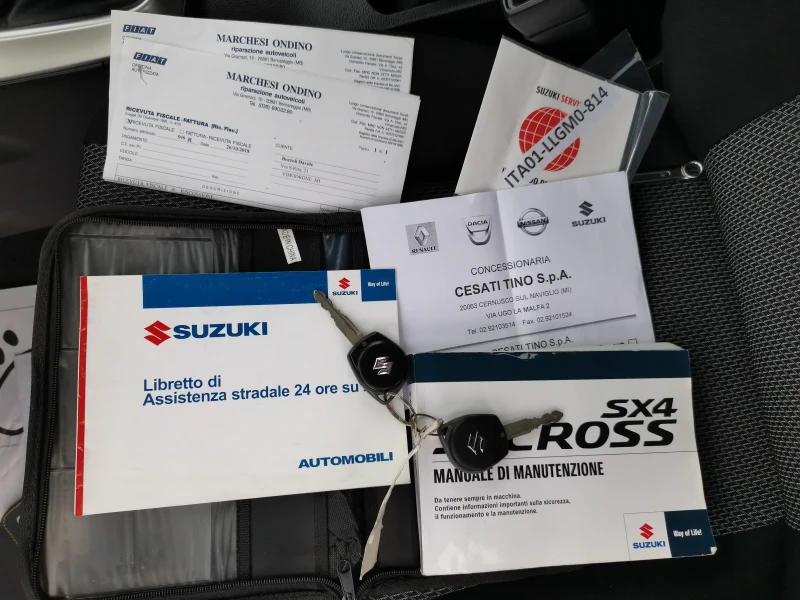 Suzuki SX4 S-Cross 1.6D E5B, снимка 15 - Автомобили и джипове - 47450829