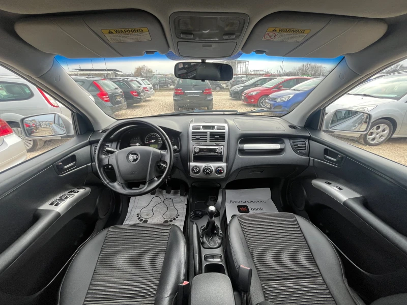 Kia Sportage 2.0CRDI, .4x4, ЛИЗИНГ, снимка 9 - Автомобили и джипове - 48347441