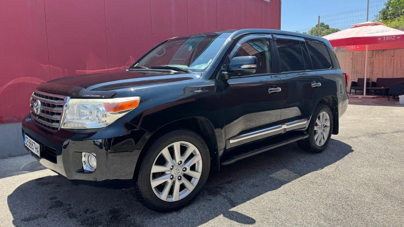 Toyota Land cruiser 200