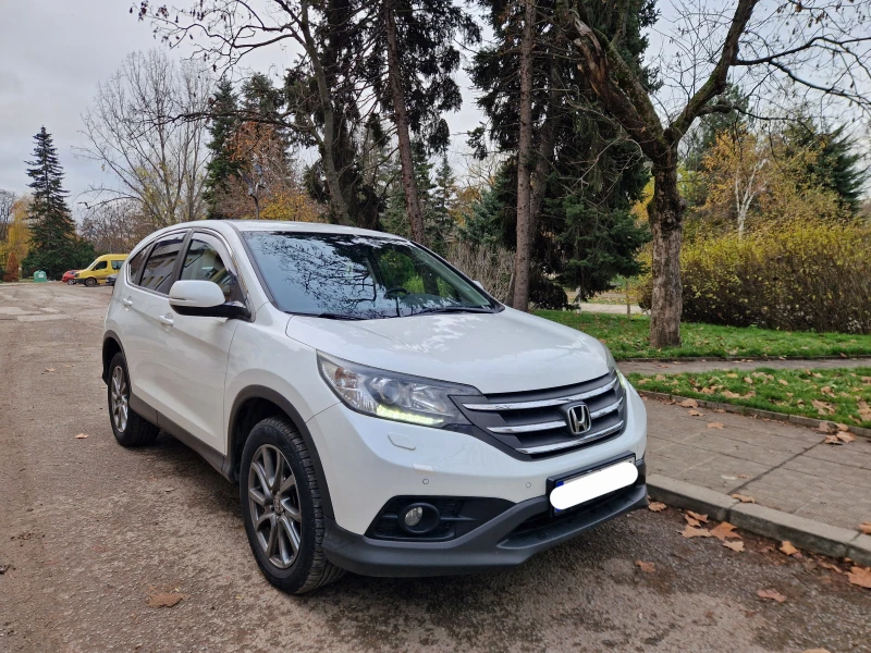 Honda Cr-v 4x4 TOP Камера Подгрев Теглич, снимка 3 - Автомобили и джипове - 52635742