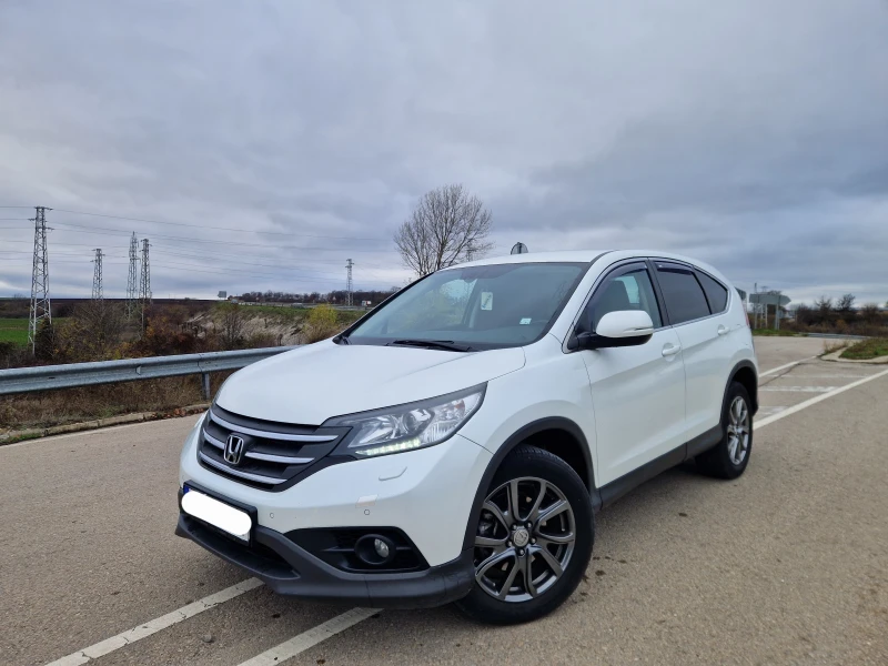 Honda Cr-v 4x4 TOP Камера Подгрев Теглич