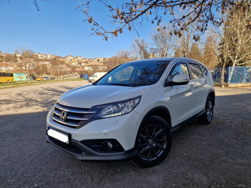 Honda Cr-v 4x4 TOP Камера Подгрев Теглич, снимка 3 - Автомобили и джипове - 52635742