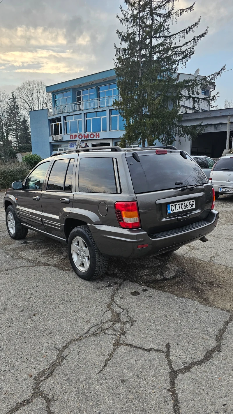 Jeep Grand cherokee LIMITED 2.7 CRD, снимка 5 - Автомобили и джипове - 53025588