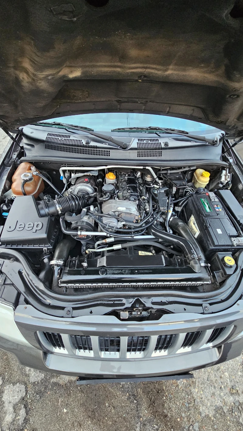 Jeep Grand cherokee LIMITED 2.7 CRD, снимка 15 - Автомобили и джипове - 53025588