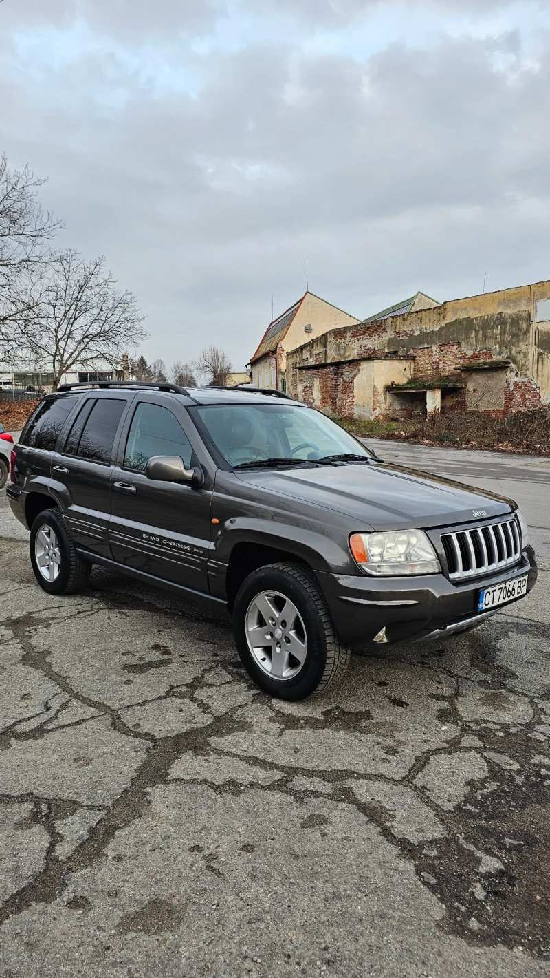 Jeep Grand cherokee LIMITED 2.7 CRD, снимка 2 - Автомобили и джипове - 53025588