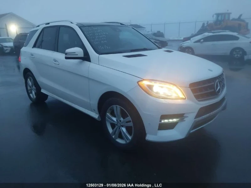 Mercedes-Benz ML 350 AMG/4MATIC/BLUETEC, снимка 2 - Автомобили и джипове - 53192263