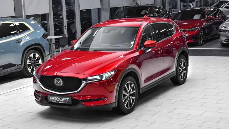 Mazda CX-5 ULTIMATE 2.2 SKYACTIV-D 4x4 Automatic