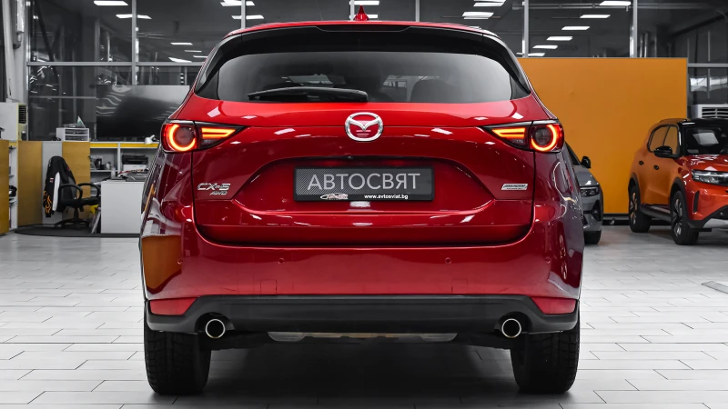 Mazda CX-5 ULTIMATE 2.2 SKYACTIV-D 4x4 Automatic, снимка 3 - Автомобили и джипове - 53372944