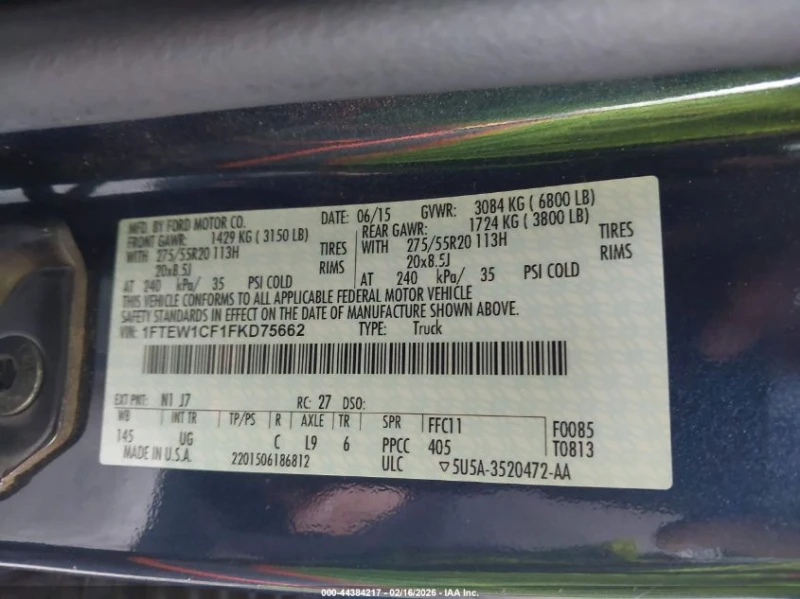 Ford F150 5.0l F-150 Xlt, снимка 9 - Автомобили и джипове - 53586735