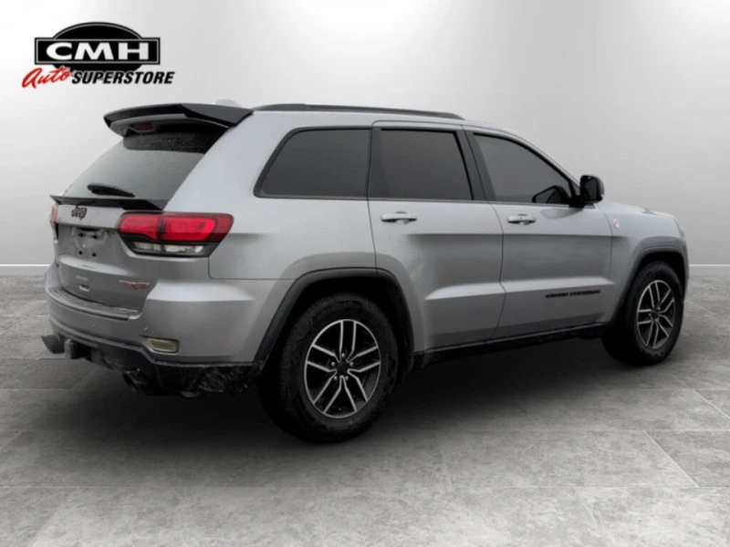 Jeep Grand cherokee Trailhawk * MAGNUM FORCE STAGE-2 * СЕРВИЗНА КНИЖКА, снимка 3 - Автомобили и джипове - 53586913