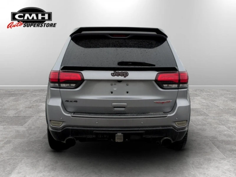 Jeep Grand cherokee Trailhawk * MAGNUM FORCE STAGE-2 * СЕРВИЗНА КНИЖКА, снимка 4 - Автомобили и джипове - 53586913