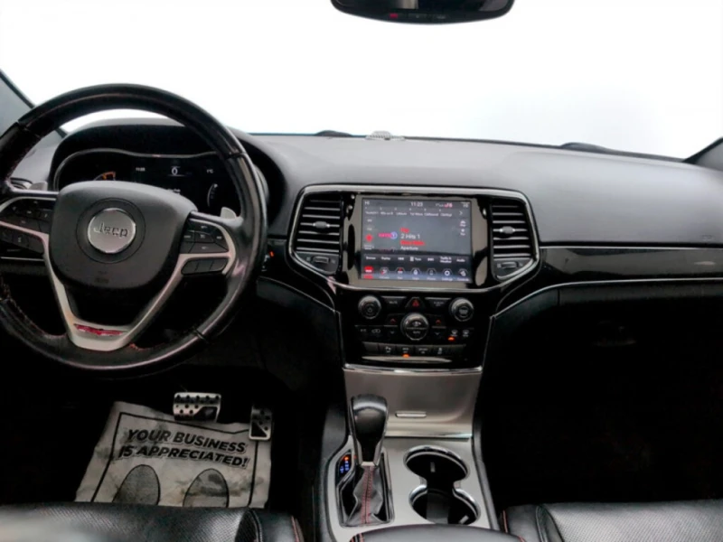 Jeep Grand cherokee Trailhawk * MAGNUM FORCE STAGE-2 * СЕРВИЗНА КНИЖКА, снимка 7 - Автомобили и джипове - 53586913