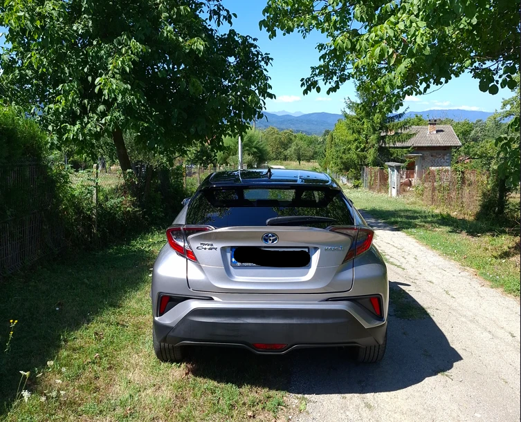 Toyota C-HR  - изображение 6