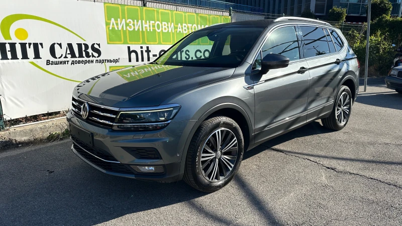 VW Tiguan Allspace 2.0 TDI 4 Motion Highline - 34900 лв. - 27363946 1