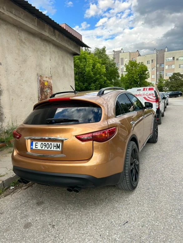 Infiniti Fx 50  - изображение 4