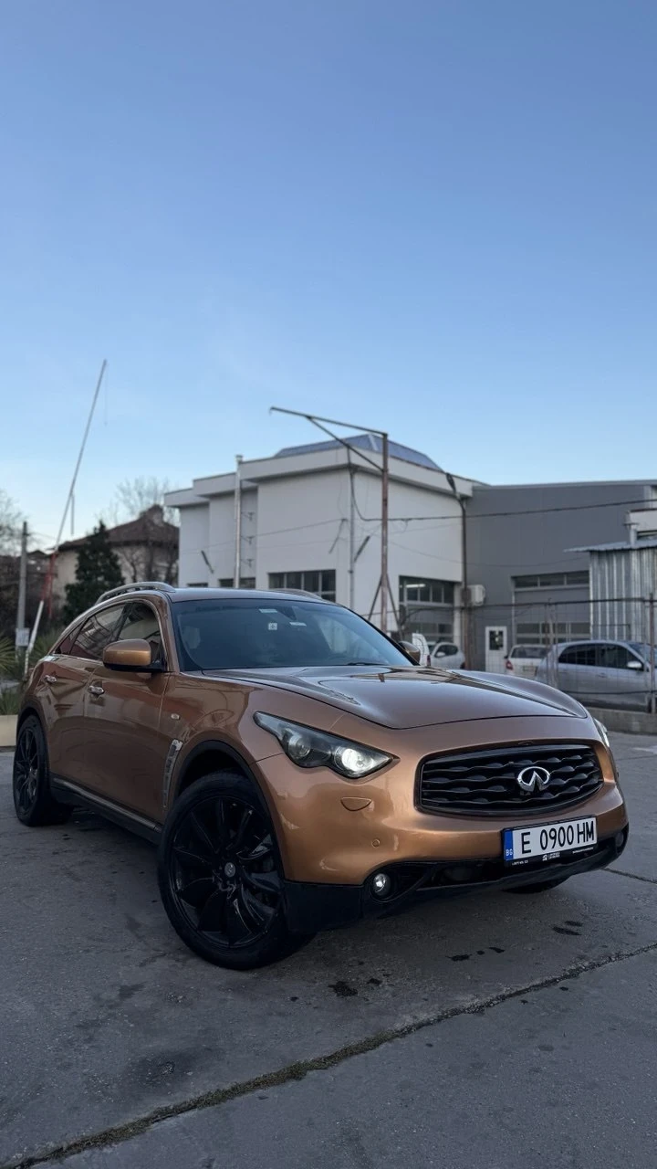 Infiniti Fx 50  - изображение 2