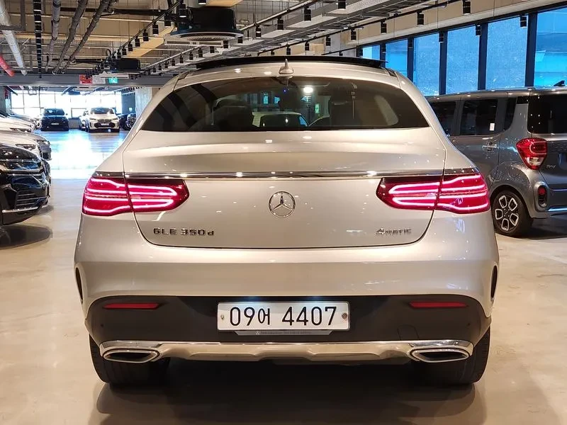 Mercedes-Benz GLE 350 D 4Matic Coupe | Mobile.bg � ����������� 2