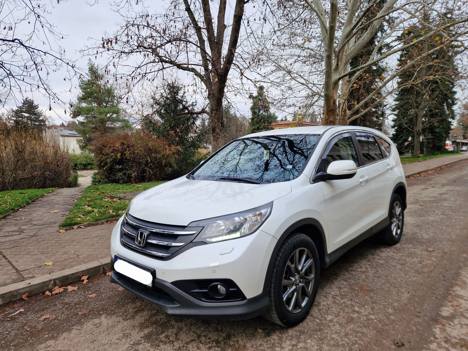 Honda Cr-v 4x4 TOP Камера Подгрев Теглич, снимка 1