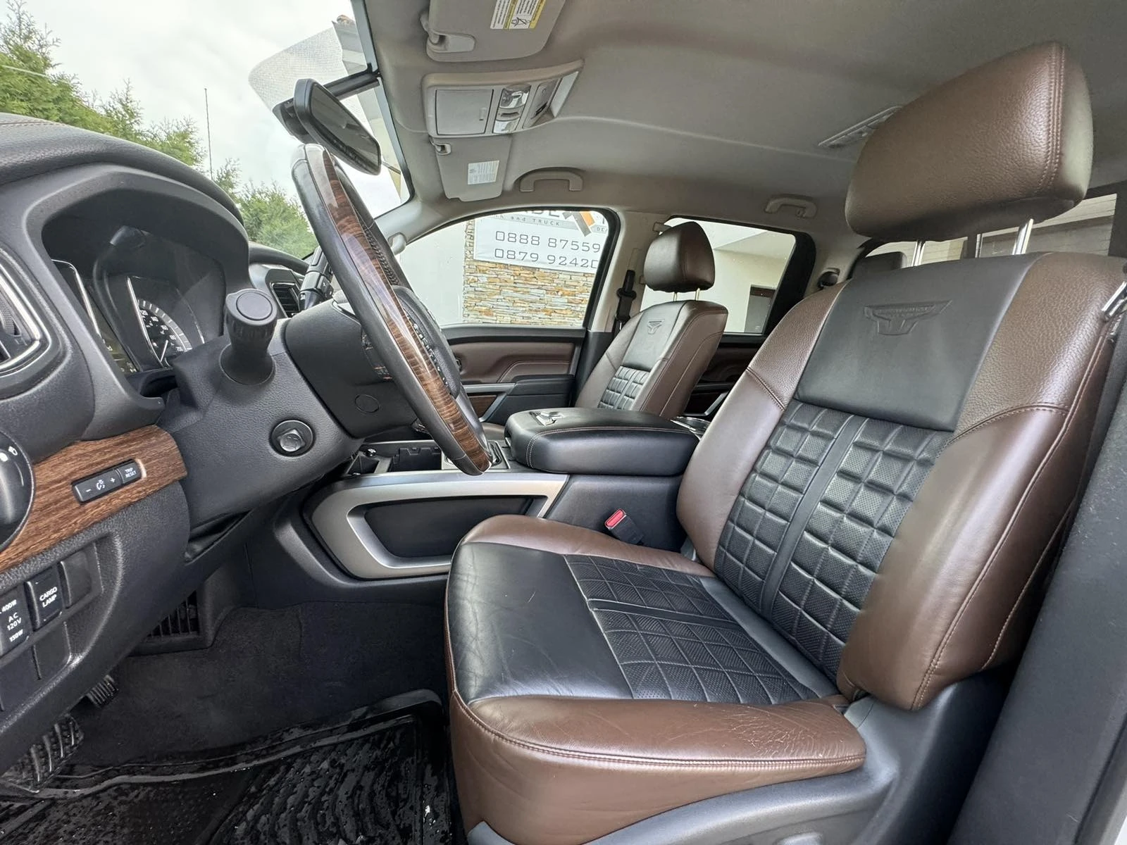 Nissan Titan crew cab PLATINUM RESERVE 5.6L V8 НАЛИЧЕН - изображение 8