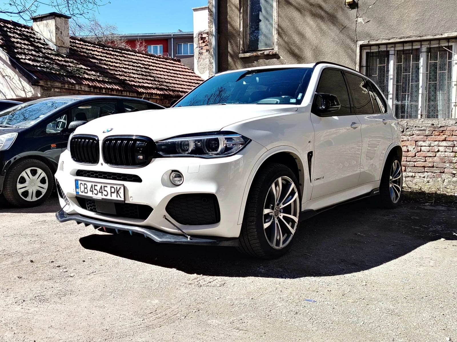 BMW X5 performance вакум подгрев обдухване панорама хед д - изображение 2