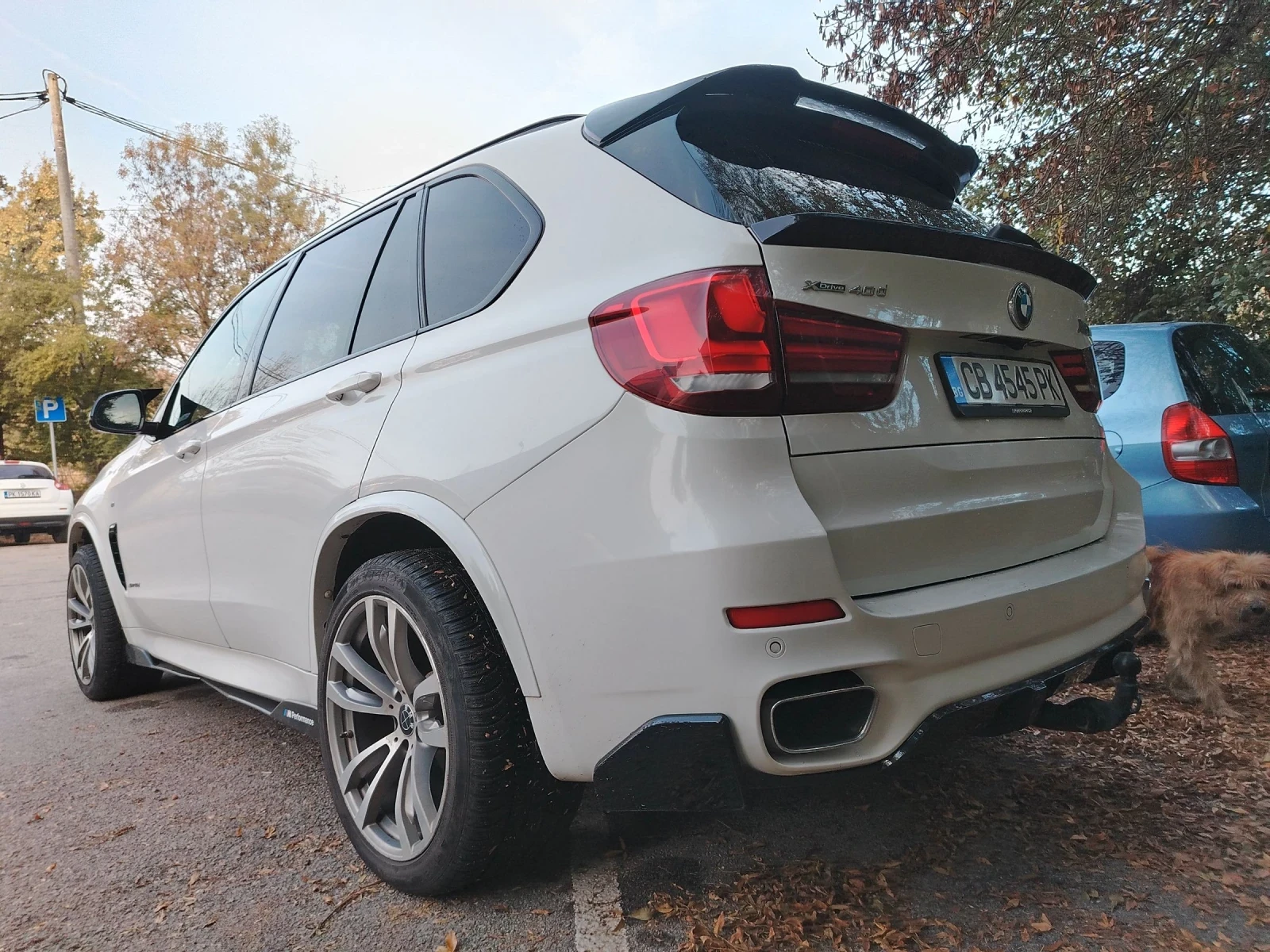 BMW X5 performance вакум подгрев обдухване панорама хед д - изображение 8