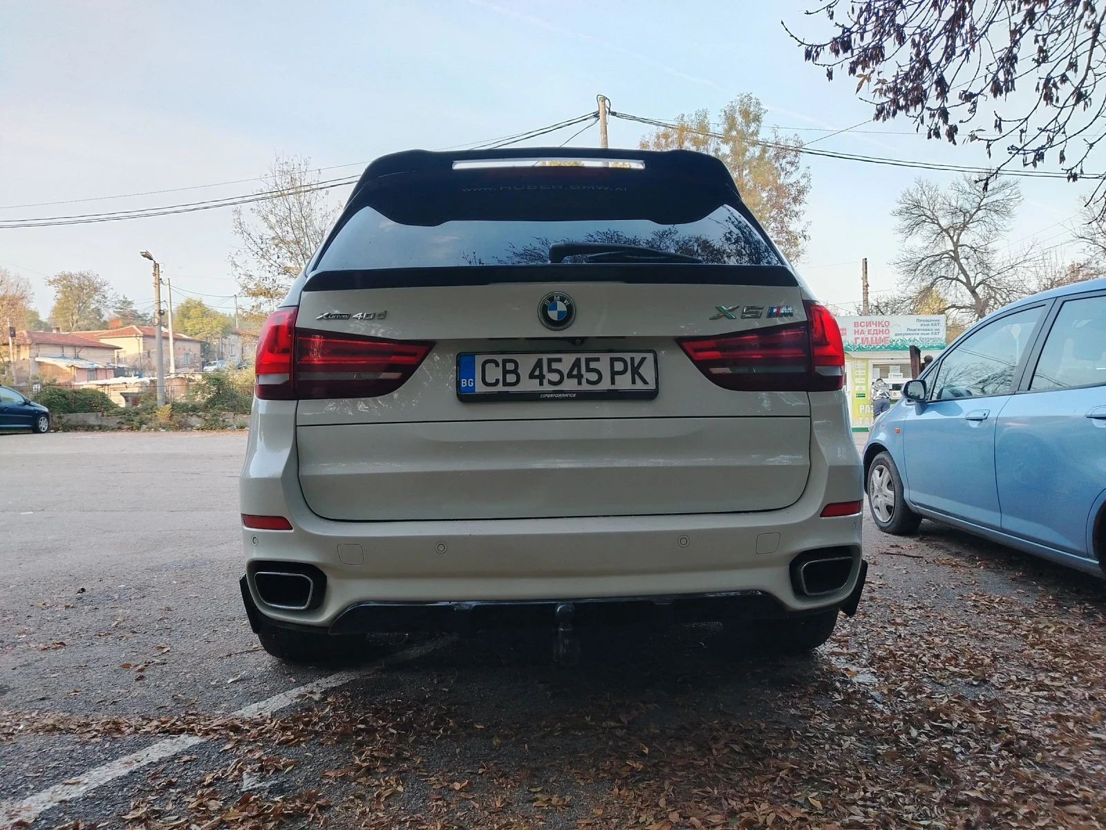 BMW X5 performance вакум подгрев обдухване панорама хед д - изображение 6
