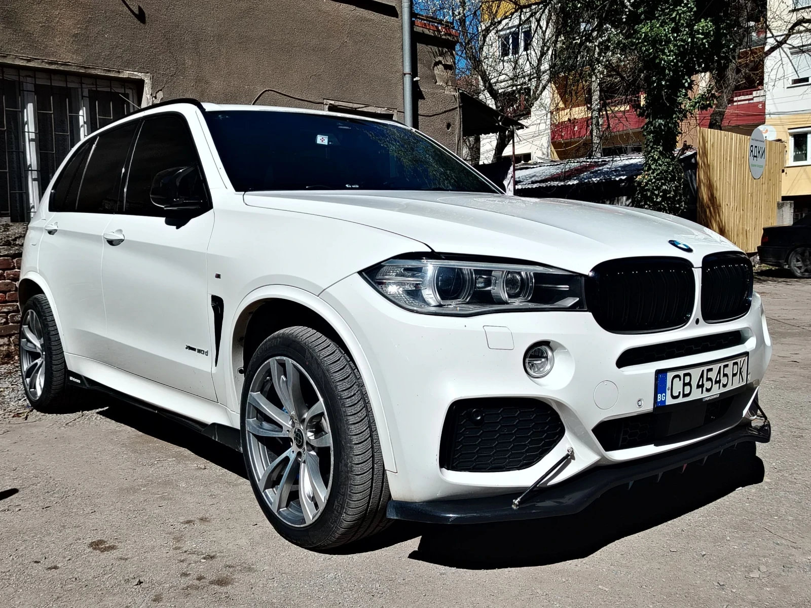 BMW X5 performance вакум подгрев обдухване панорама хед д - изображение 3