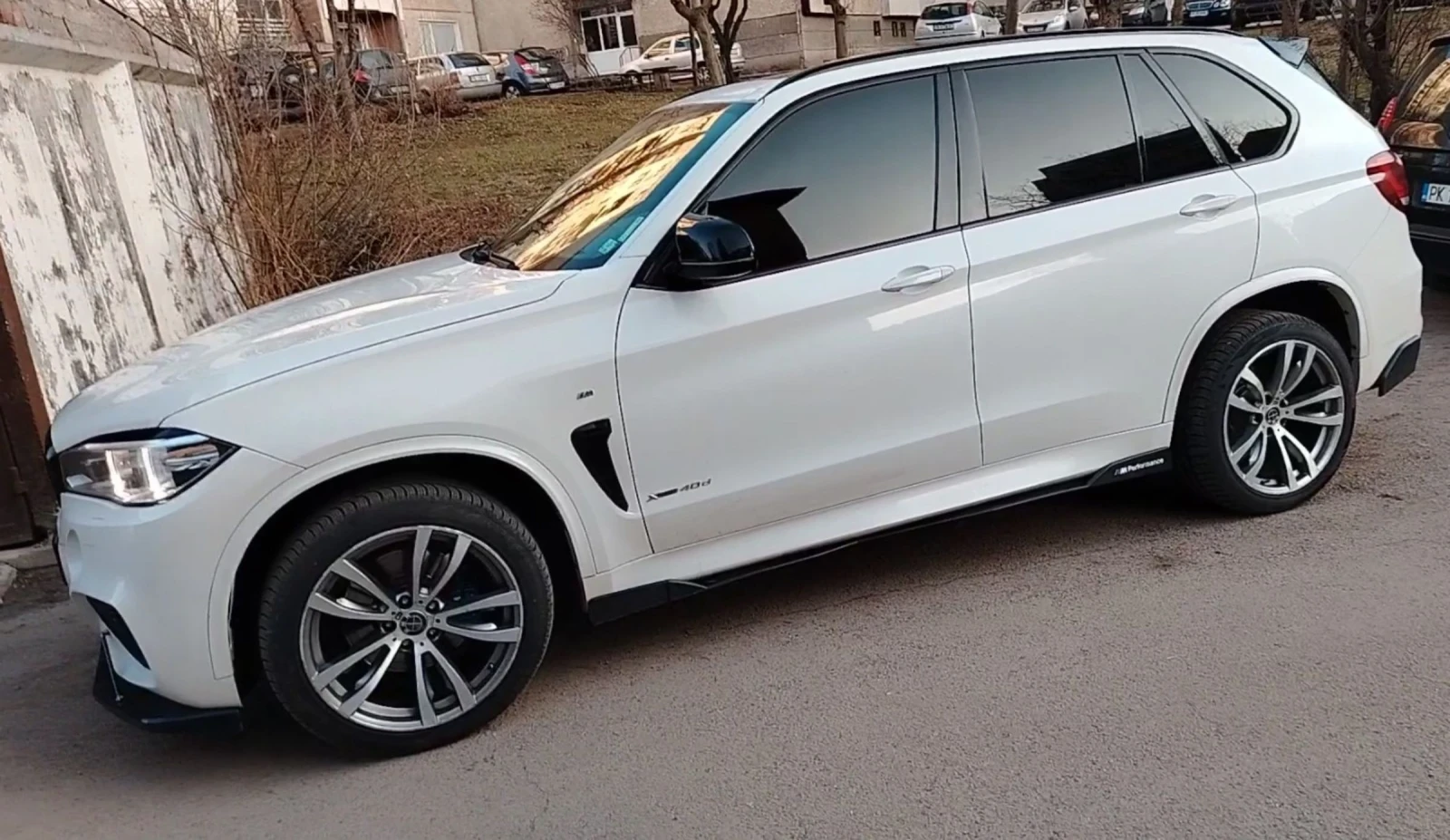 BMW X5 performance вакум подгрев обдухване панорама хед д - изображение 4